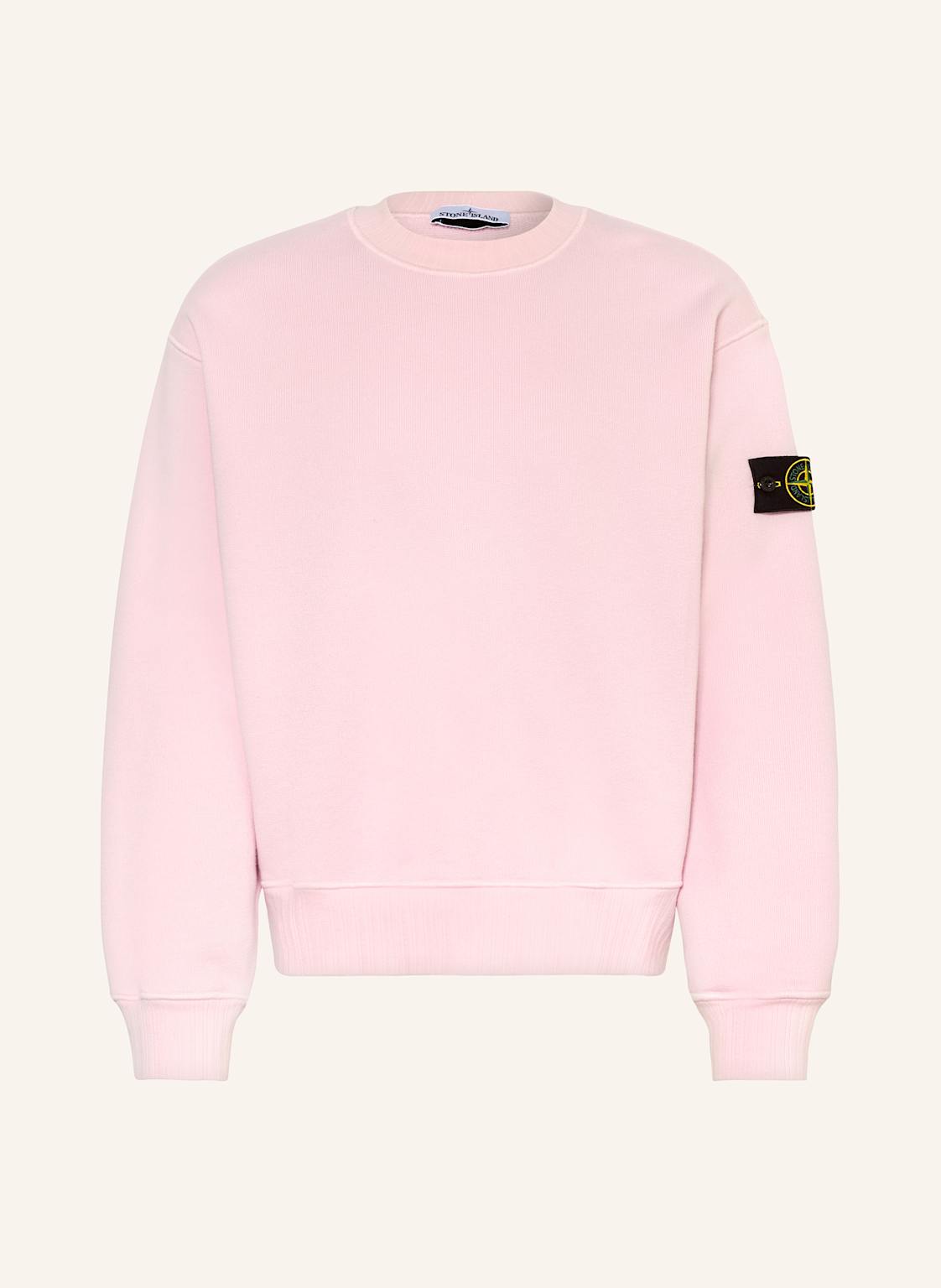 Stone Island Sweatshirt pink von Stone Island