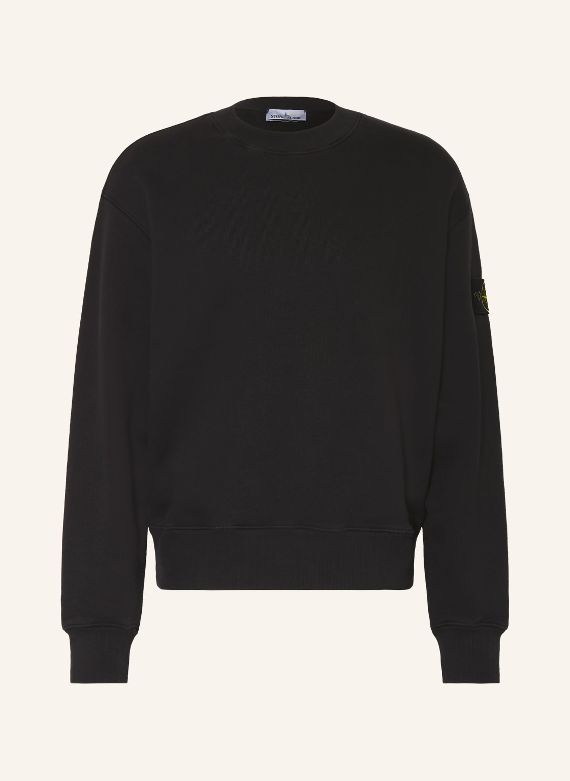 Stone Island Sweatshirt schwarz von Stone Island