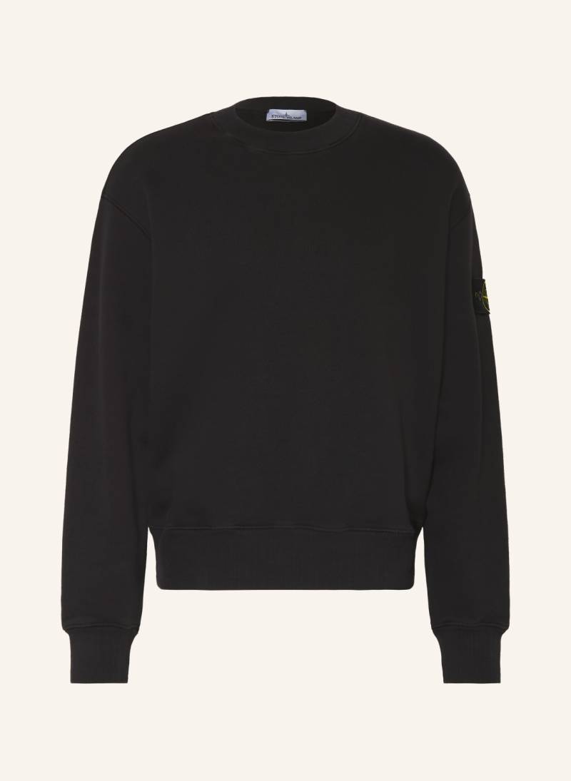 Stone Island Sweatshirt schwarz von Stone Island