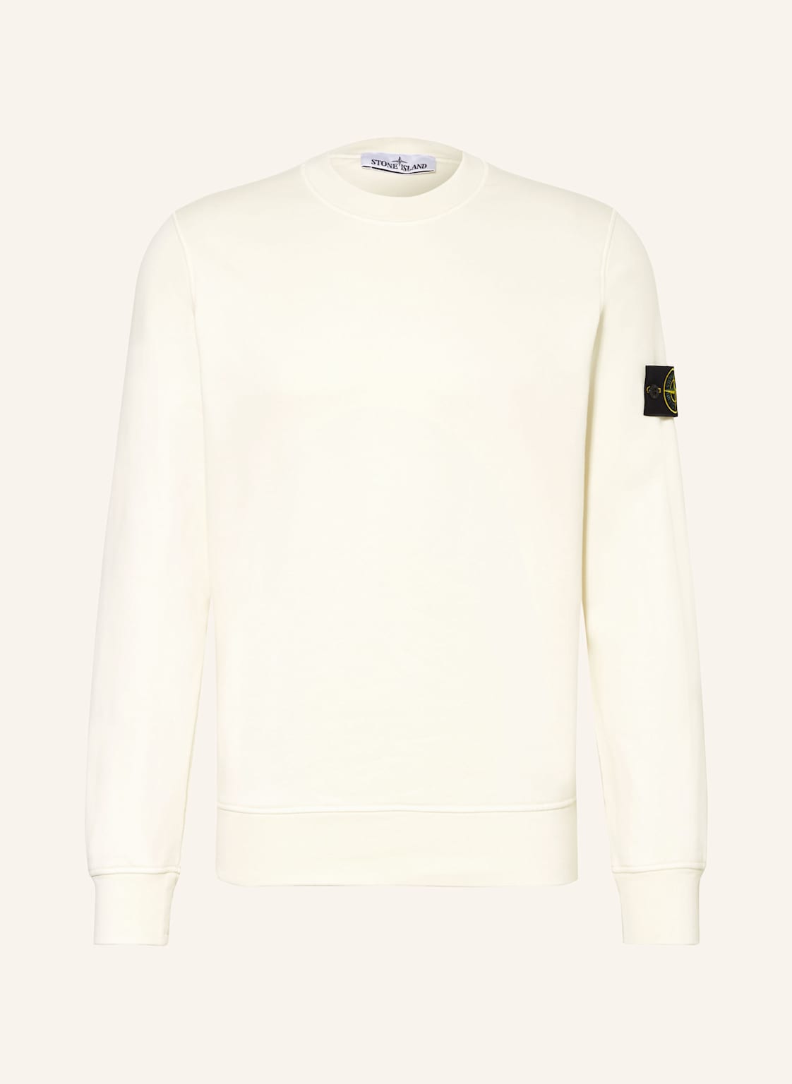 Stone Island Sweatshirt weiss von Stone Island