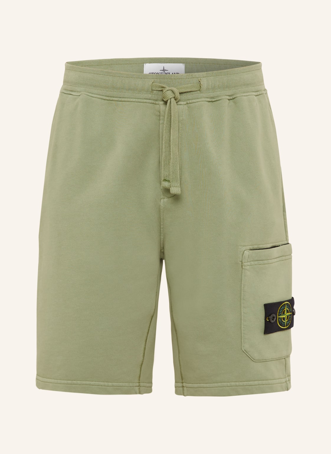 Stone Island Sweatshorts gruen von Stone Island