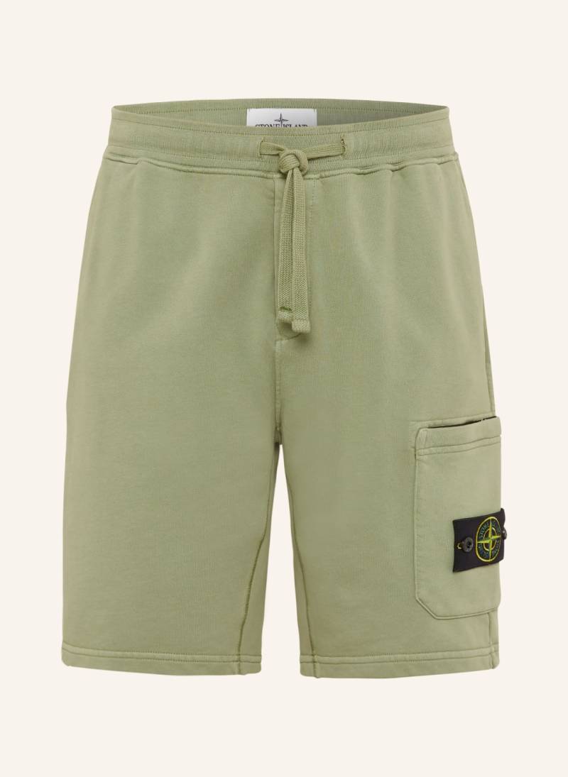 Stone Island Sweatshorts gruen von Stone Island