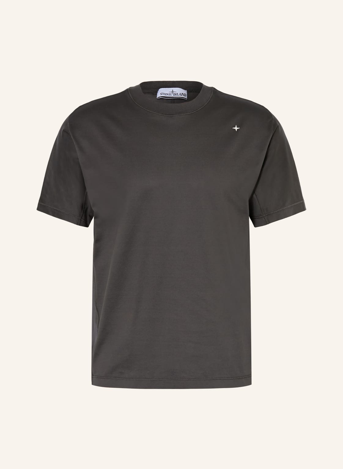 Stone Island T-Shirt grau von Stone Island