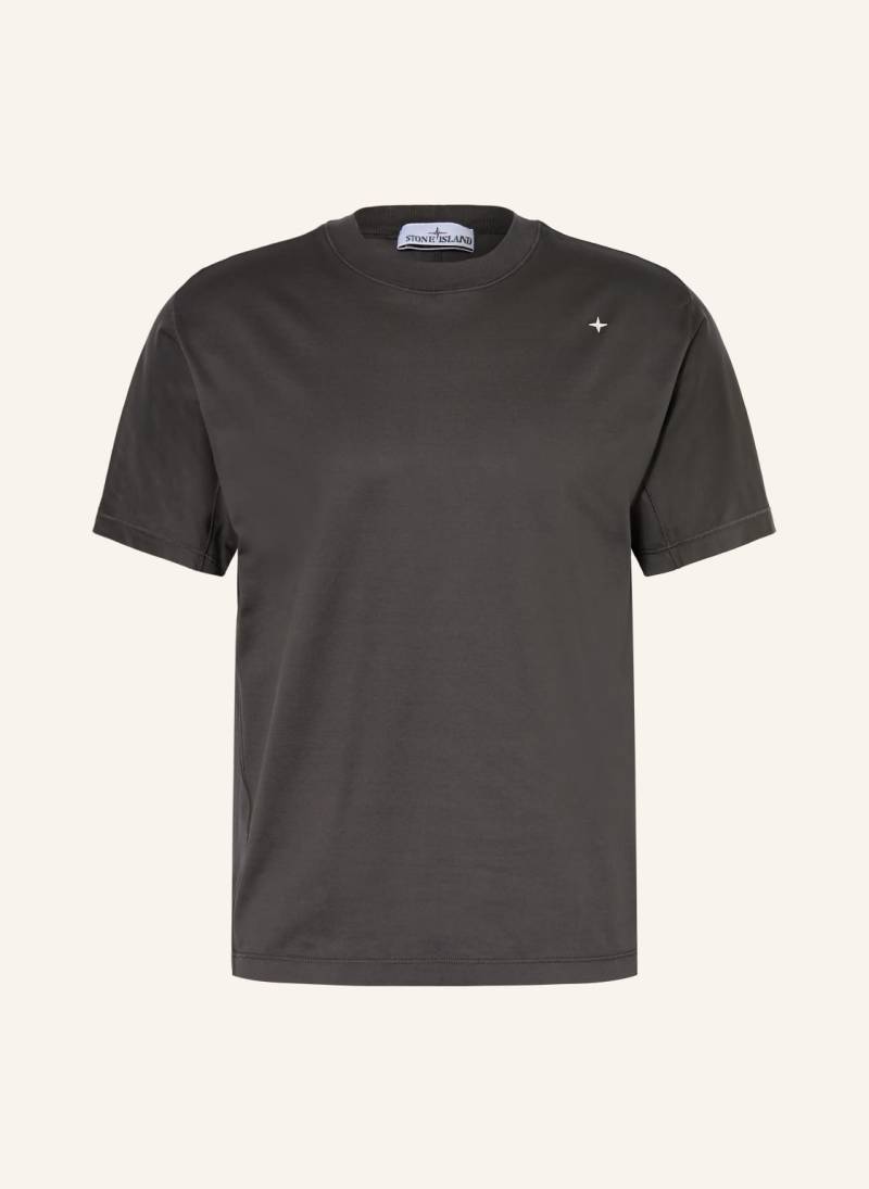 Stone Island T-Shirt grau von Stone Island