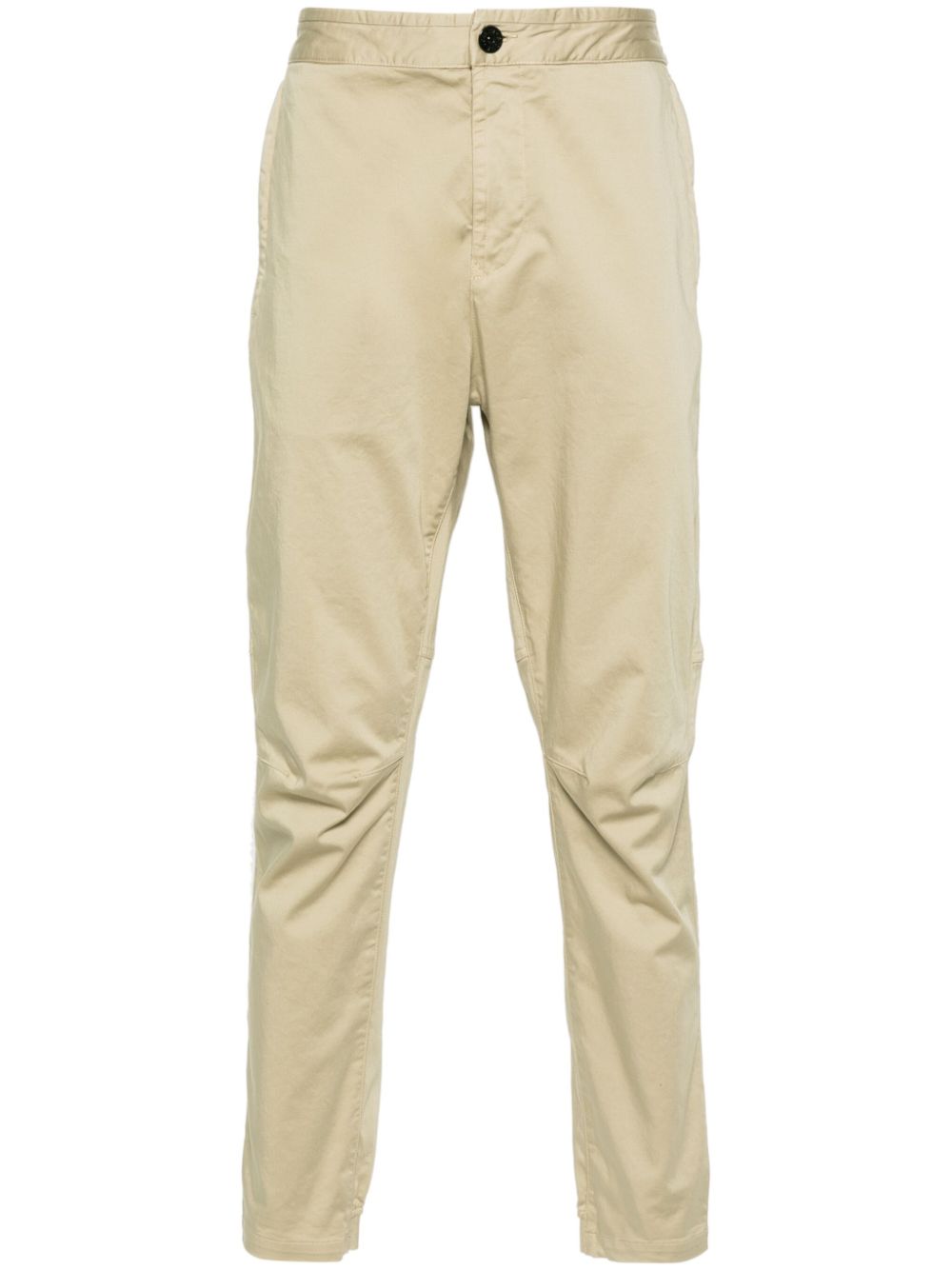 Stone Island Tapered-Hose mit Kompass-Patch - Nude von Stone Island