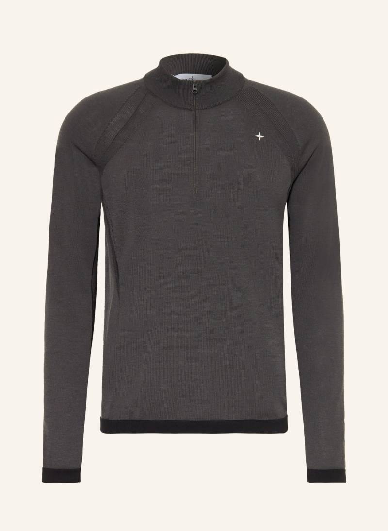 Stone Island Troyer grau von Stone Island