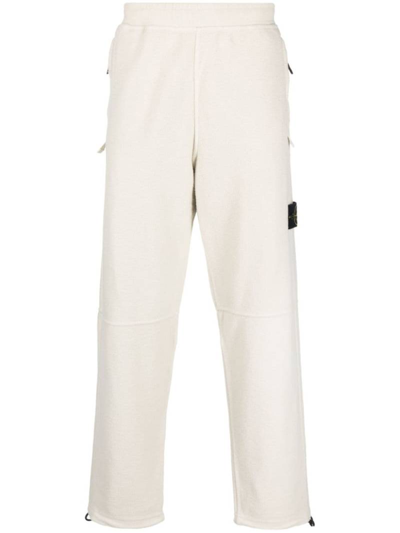 Stone Island Jogginghose mit geradem Bein - Nude von Stone Island