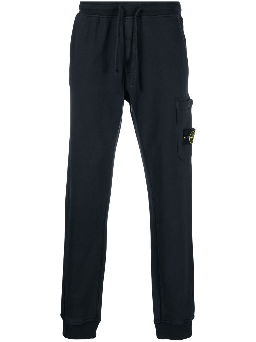 Stone Island Jogginghose mit Logo-Patch - Blau von Stone Island