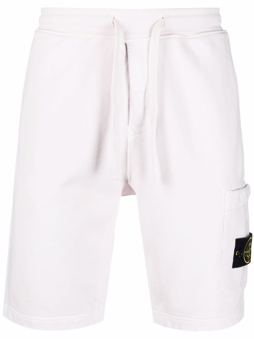 Stone Island Compass badge track shorts - Rosa von Stone Island