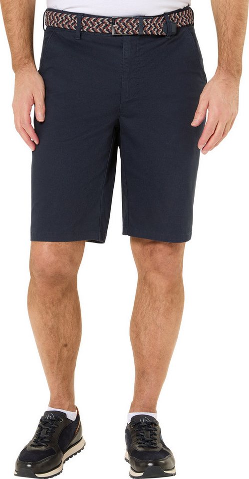 Stone Rich Bermudas Mit hochwertigem, elastischem Flechtgürtel von Stone Rich