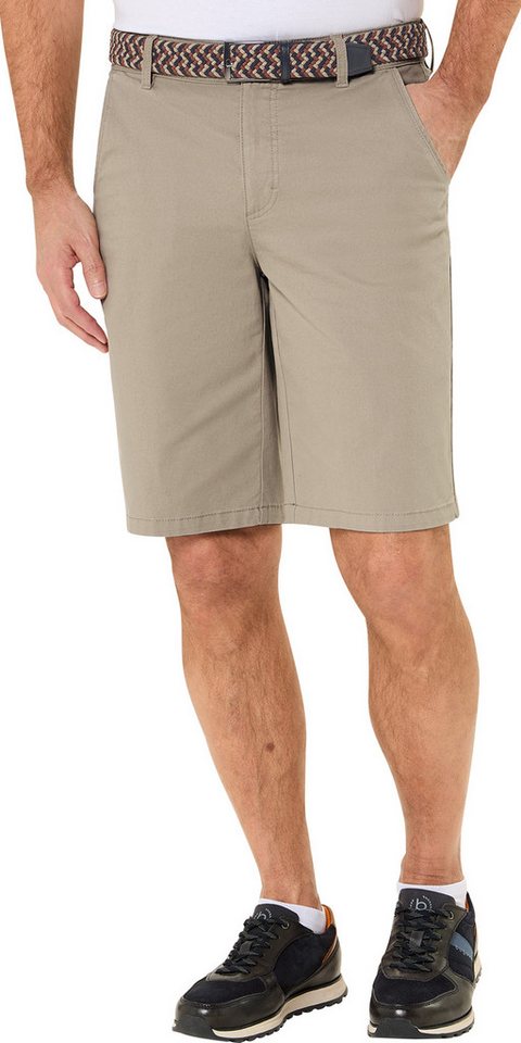 Stone Rich Bermudas Mit hochwertigem, elastischem Flechtgürtel von Stone Rich