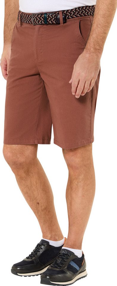 Stone Rich Bermudas Mit hochwertigem, elastischem Flechtgürtel von Stone Rich