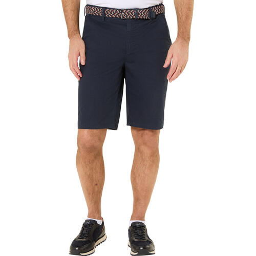 Stone Rich Freizeitbermudas mit Gürtel von Stone Rich