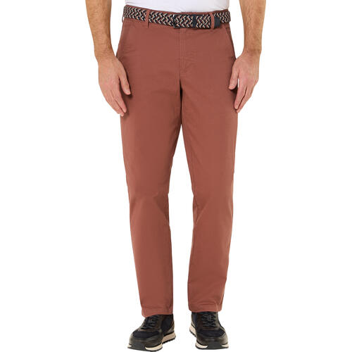 Stone Rich Freizeithose mit Gürtel von Stone Rich