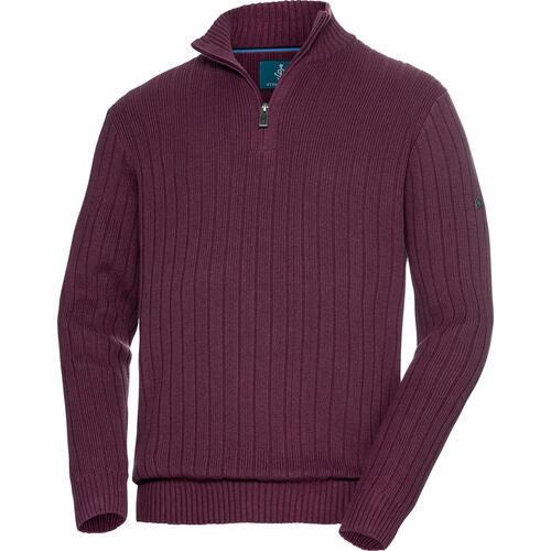 Stone Rich Herren Strick-Troyer von Stone Rich