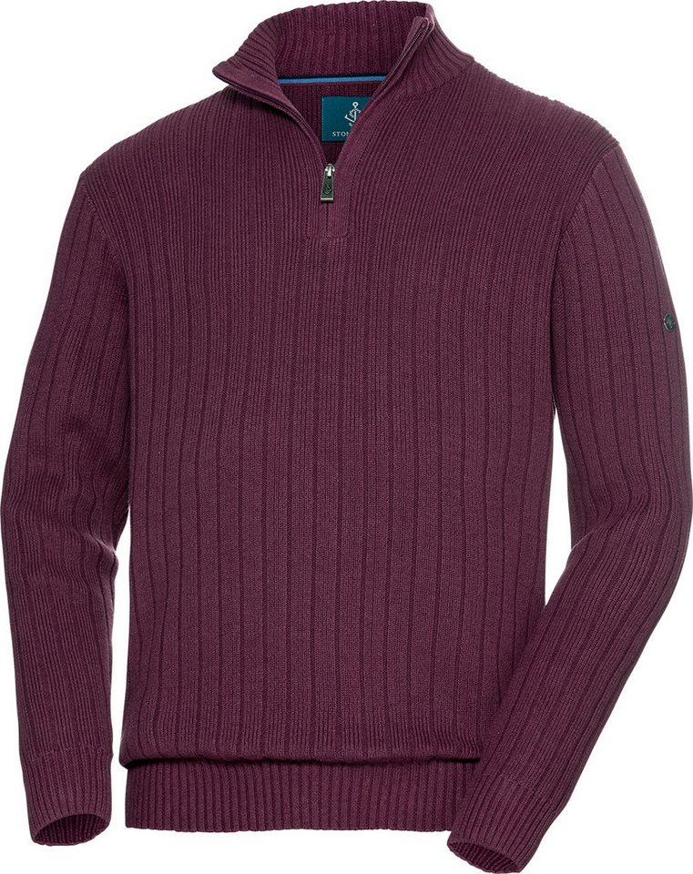 Stone Rich Troyer hautfreundlich dank 100% Baumwolle von Stone Rich