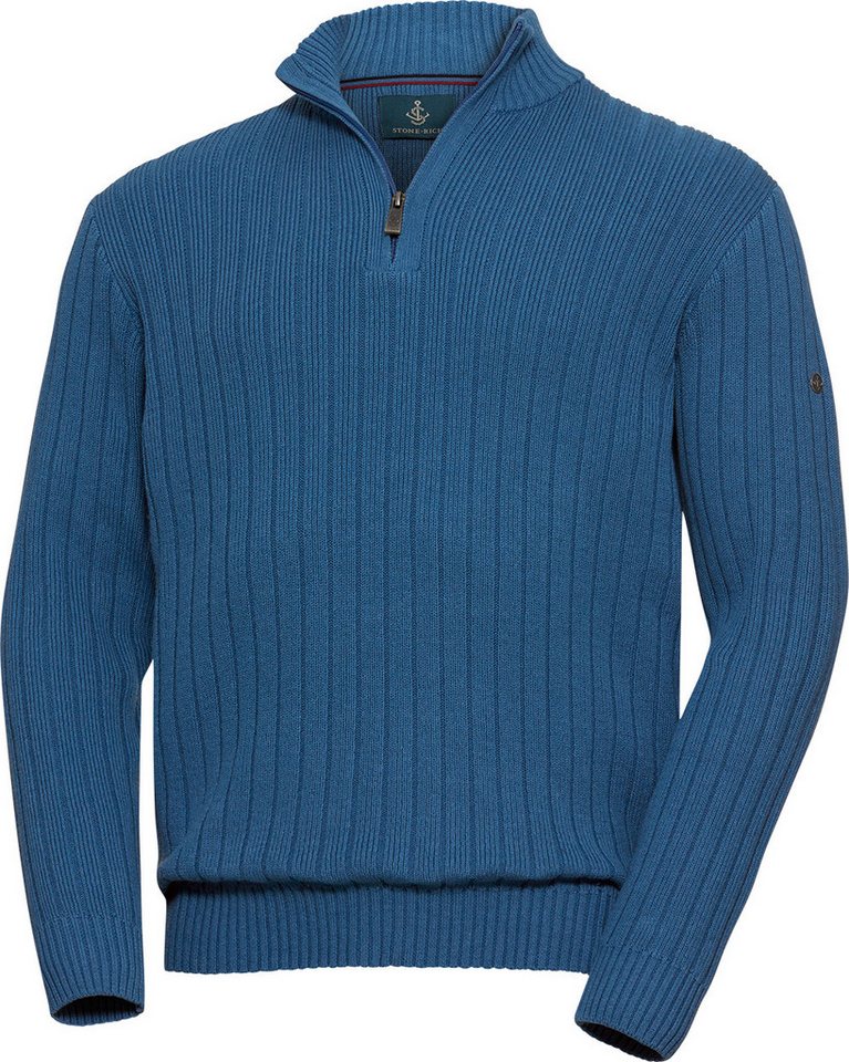 Stone Rich Troyer hautfreundlich dank 100% Baumwolle von Stone Rich