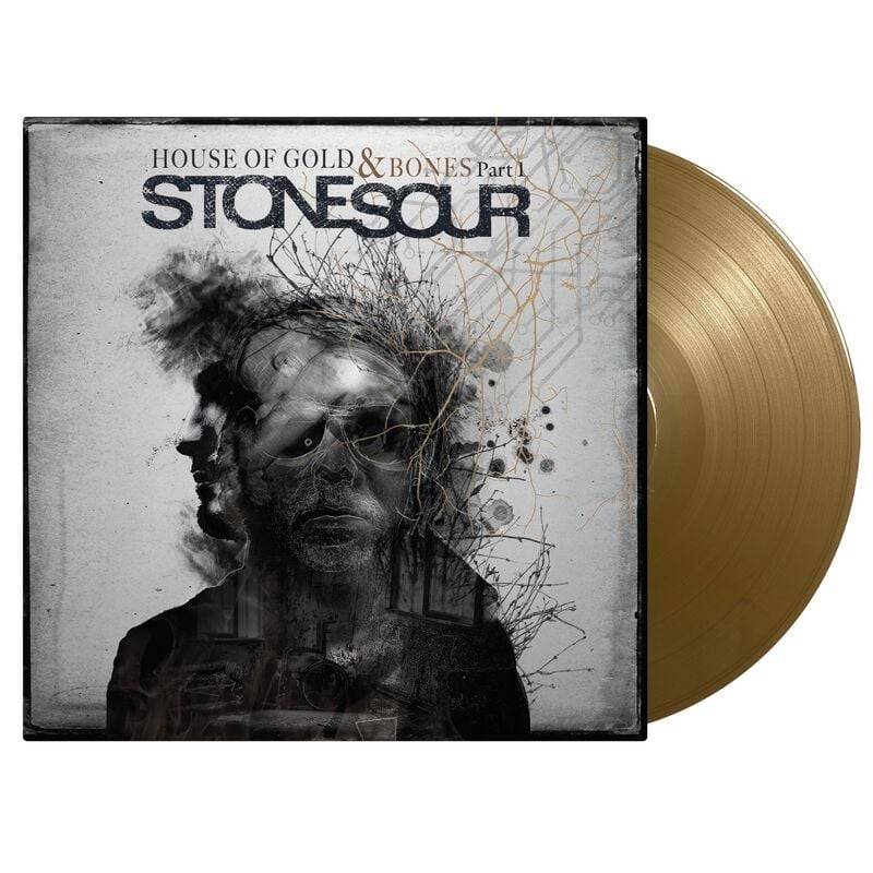 Stone Sour House of gold & bones part one LP multicolor von Stone Sour