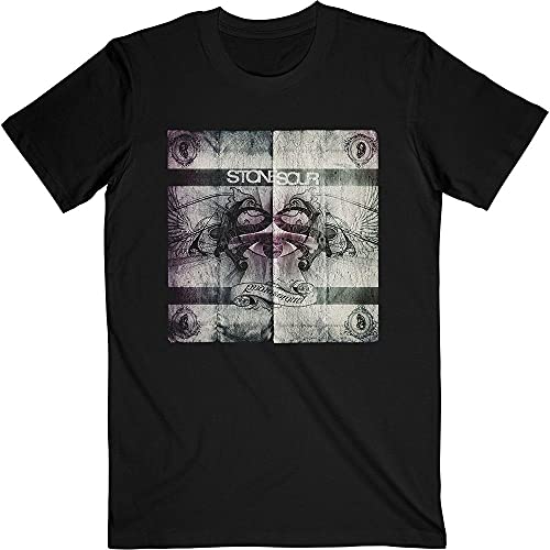 Stone Sour T Shirt Audio Secrecy Square Band Logo Nue offiziell Herren Schwarz XL Stone Sour T Shirt Audio Secrecy Square Band Logo Nue offiziell Herren Schwarz XL von Stone Sour