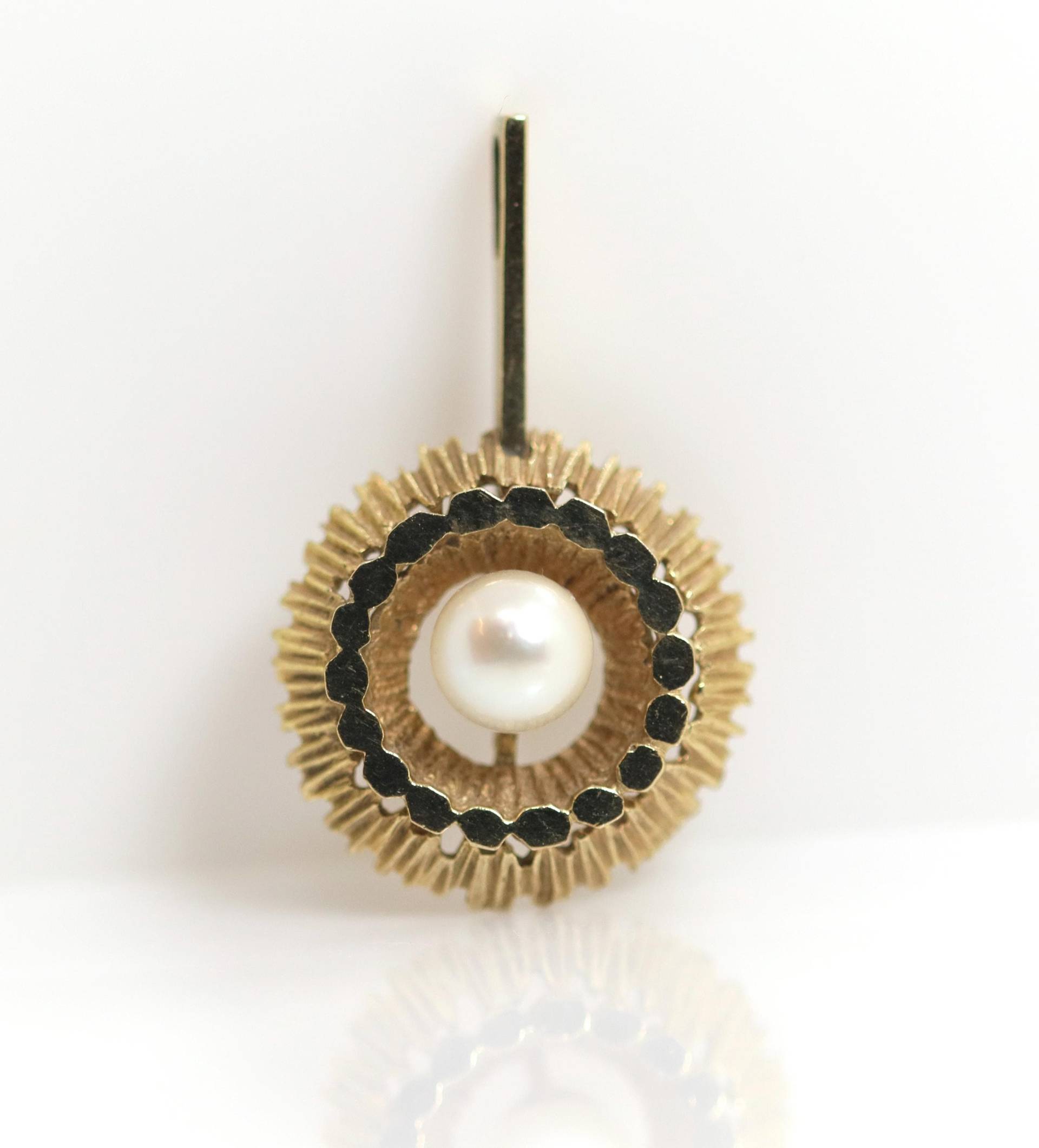 Anhänger Gelbgold Perle 333 - 8Kt Damen, L 2, 75cm Anhänger Gelbgold Perle 333 - 8Kt Damen, L 2, 75cm von StoneBox94