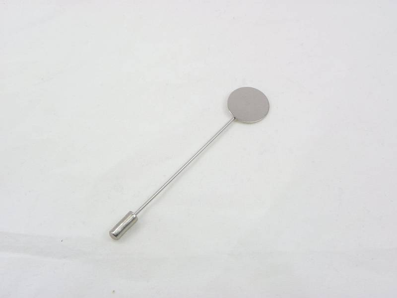5 Stück Basis Mit Flacher Spitze Pad Pin Metall Überzogen, Hijap Pin 15 Mm Flache Basen Rohlinge Revers Stick Brosche Pins Cabochon 5 Stück Basis Mit Flacher Spitze Pad Pin Metall Überzogen, Hijap Pin 15 Mm Flache Basen Rohlinge Revers Stick Brosche Pins Cabochon von StoneCharmFindings