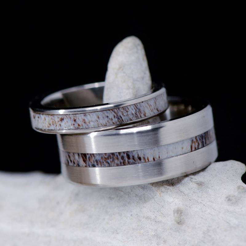 2 Mm Geweih Inlay - Von Stone Forge Studios von StoneForgeStudios