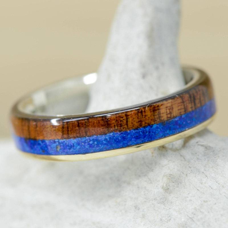 Koa, Lapis, Gold - Stoneforge Studios von StoneForgeStudios