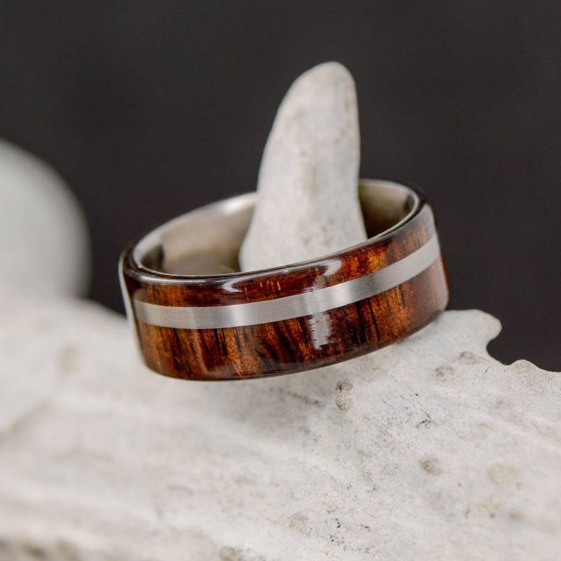 Koa Holz Und Metall - Stone Forge Studios von StoneForgeStudios