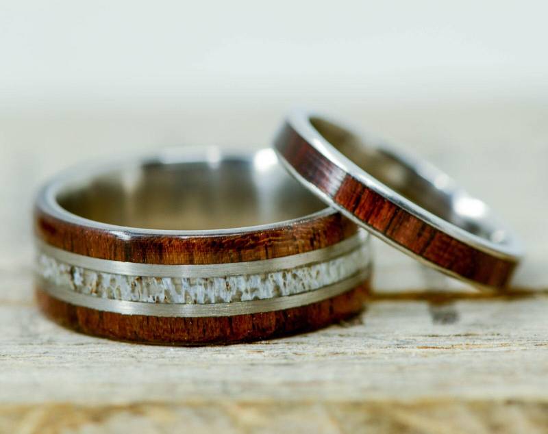 Walnuss, Geweih - Stoneforge Studios von StoneForgeStudios