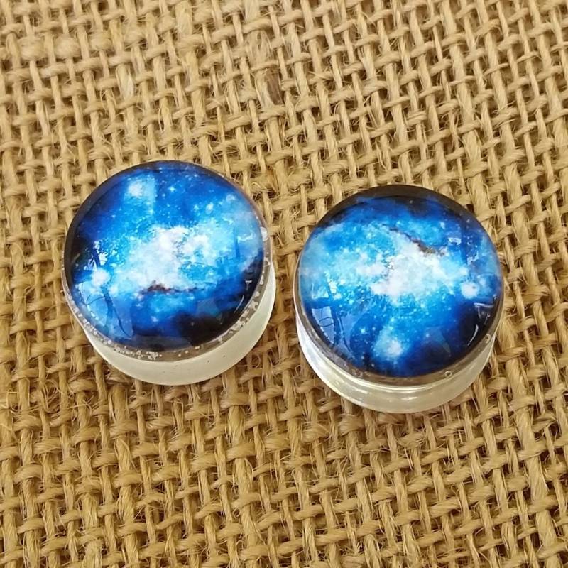 20 Mm Galaxie Ohr Plugs Nebula Sonnensystem Space Hubble Teleskop Foto Klare Acryl Ohrringe Größe Oder 3/4 Inch 20 Mm Galaxie Ohr Plugs Nebula Sonnensystem Space Hubble Teleskop Foto Klare Acryl Ohrringe Größe Oder 3/4 Inch von StoneFoxArts