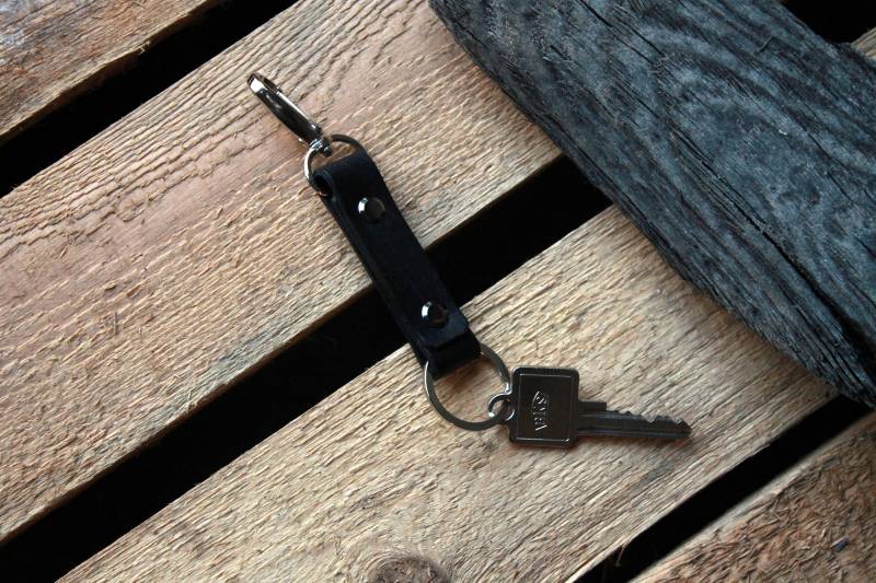 Leder Schlüsselanhänger, Schlüsselhalter, Schlüsselhalter von StoneHillshop