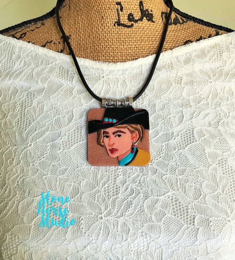 Damen Hüte Serie "Freche" von StoneHorseStudio