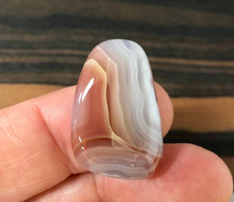 Agua Nueva Achat Ring ~Individuell Agua Nueva Achat Ring ~Individuell von StonePonyJewelryBend