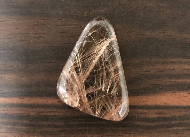 Rutilquarz Ring ~Individuell Rutilquarz Ring ~Individuell von StonePonyJewelryBend