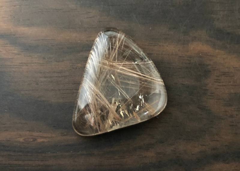 Rutilquarz Ring ~Individuell Rutilquarz Ring ~Individuell von StonePonyJewelryBend