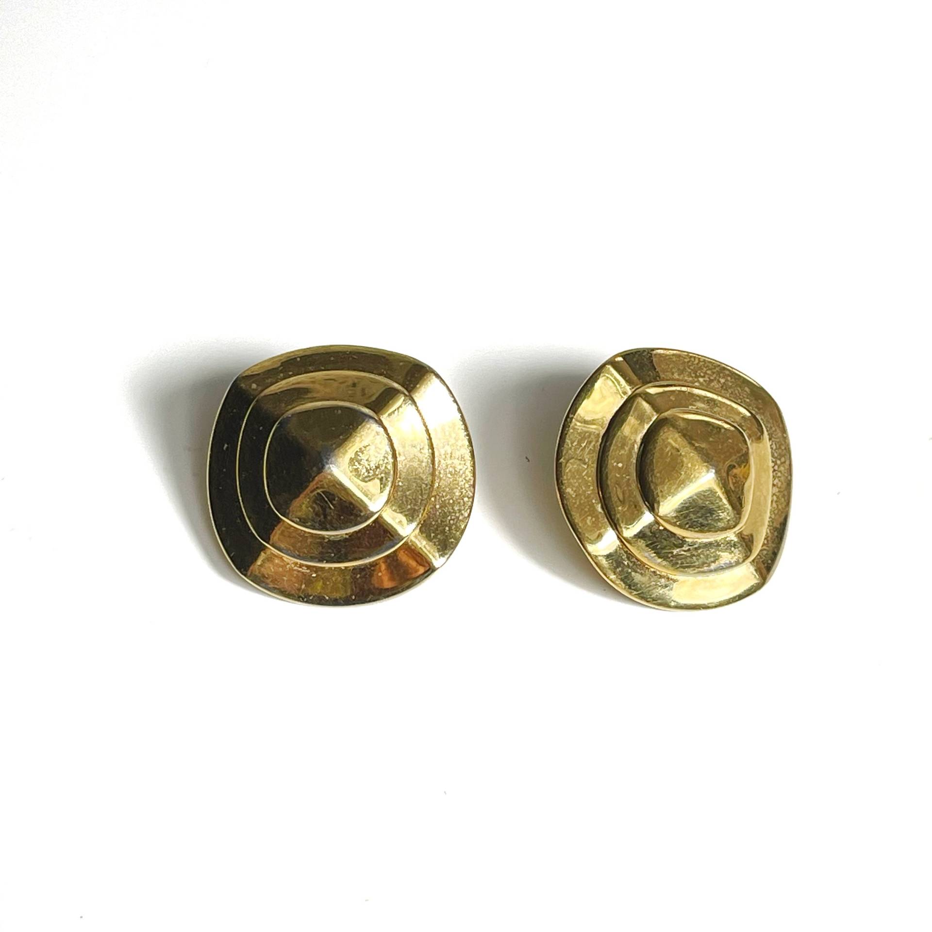 Vintage Gold Ton Ohrclips Vintage Gold Ton Ohrclips von StoneRanchVintage