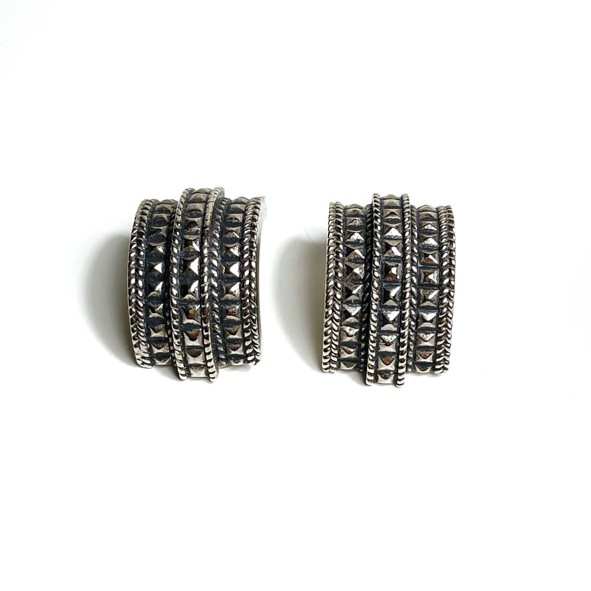 Vintage Silber Ohrstecker Ohrclips Vintage Silber Ohrstecker Ohrclips von StoneRanchVintage