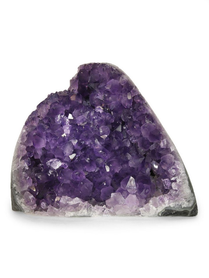 StoneTrip Mineralstein Amethyst Druse Dekostein aus Brasilien, (Deko), Amethyst, Edelstein von StoneTrip
