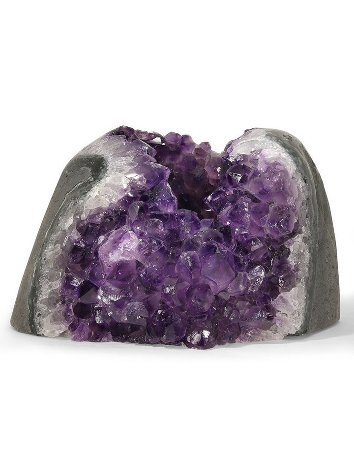 StoneTrip Mineralstein Amethyst Druse Dekostein aus Brasilien, (Deko), Amethyst, Edelstein von StoneTrip