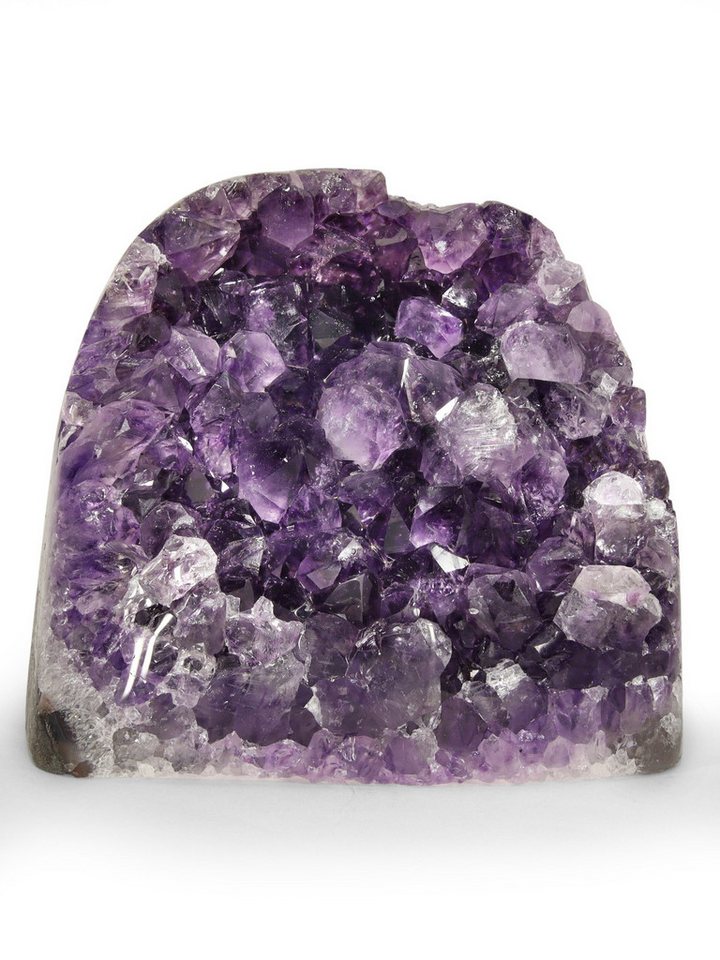 StoneTrip Mineralstein Amethyst Druse Dekostein aus Brasilien, (Deko), Amethyst, Edelstein von StoneTrip