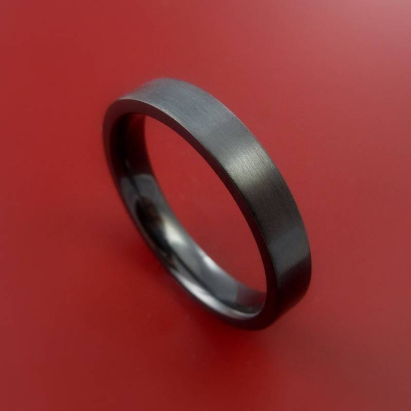 Schwarz Zirkon Ring Traditionellen Stil Band Gemacht Zu Jeder Größe Und Finish 3-22 Schwarz Zirkon Ring Traditionellen Stil Band Gemacht Zu Jeder Größe Und Finish 3-22 von StonebrookJewelry
