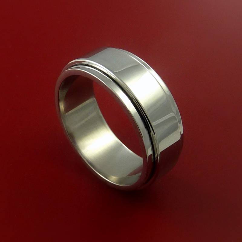 Titan Spinner Band Classic Style Nach Maß Zu Jeder Größe Und Finish 3-22 Titan Spinner Band Classic Style Nach Maß Zu Jeder Größe Und Finish 3-22 von StonebrookJewelry