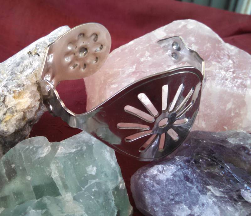 Absinth Löffel Armband Silber von StonedByHeidi