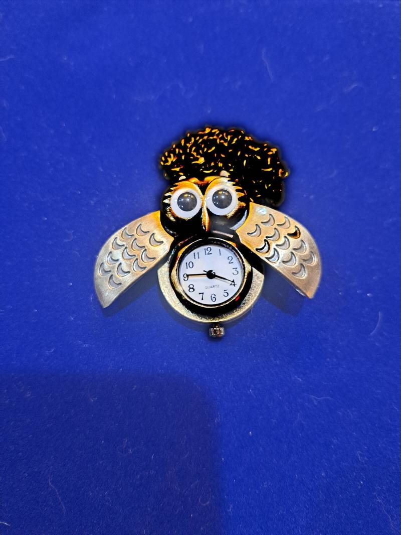 Eulen Uhr von StonedByHeidi