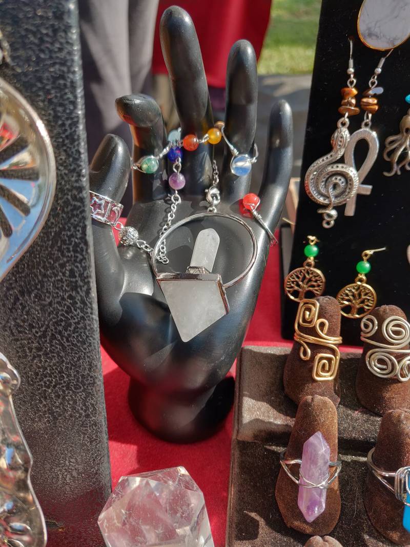 Wire Wrapped Edelstein Ringe von StonedByHeidi