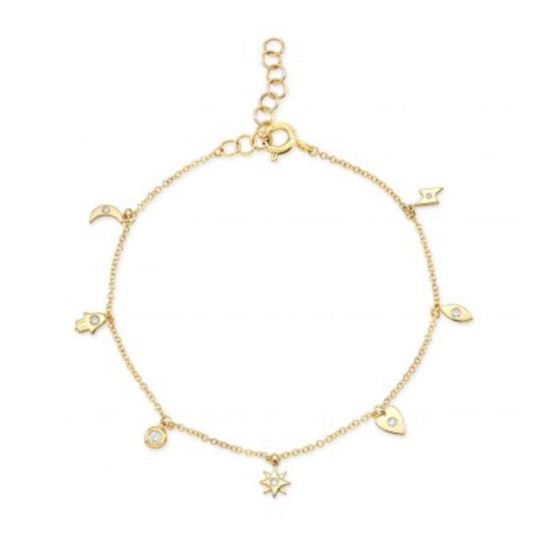 14 K Gold Winzig Charm Armbandhochzeit Jubiläumsgeschenkgeburtstagsgeschenkabschlussgeschenkmothersday 14 K Gold Winzig Charm Armbandhochzeit Jubiläumsgeschenkgeburtstagsgeschenkabschlussgeschenkmothersday von StonedLovebySuzy