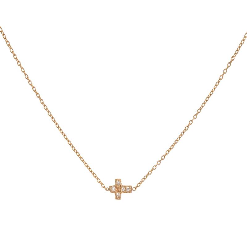 14K Gold Tiny Diamant Kreuz Halskette-Jubiläum Geschenk-Geburtstag Geschenk-Religiöses Geschenk-Taufe-Kommunion-Konfirmation-Ostern-Weihnachten 14K Gold Tiny Diamant Kreuz Halskette-Jubiläum Geschenk-Geburtstag Geschenk-Religiöses Geschenk-Taufe-Kommunion-Konfirmation-Ostern-Weihnachten von StonedLovebySuzy