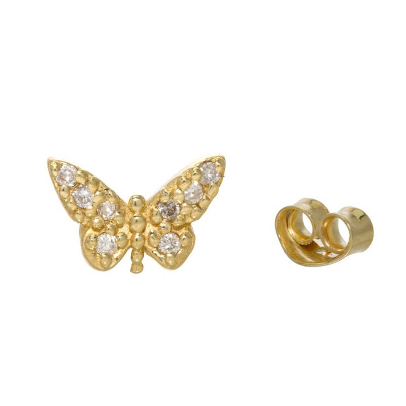 Dieser 585Er Gold Und Diamant Mix & Match Schmetterlingssteckergeburtstagjahrestaghochschulabschlußgeschenkvalentinstagmuttertag Dieser 585Er Gold Und Diamant Mix & Match Schmetterlingssteckergeburtstagjahrestaghochschulabschlußgeschenkvalentinstagmuttertag von StonedLovebySuzy
