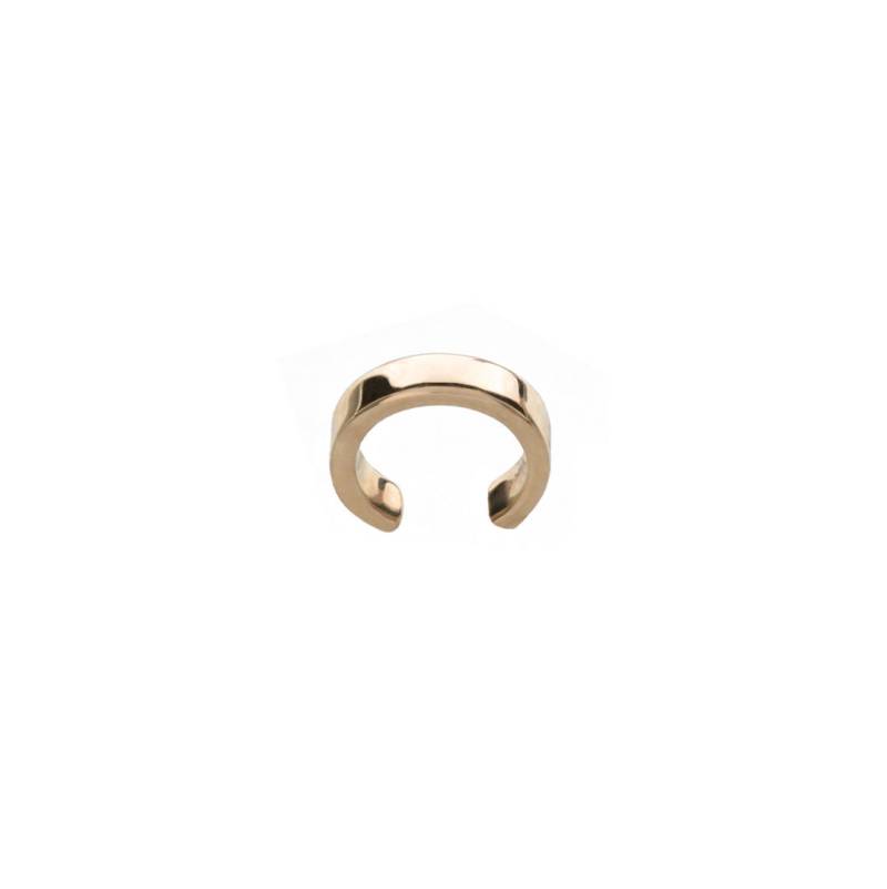 Trendy 585 Gold Ohrring Manschettegeburtstagjubiläumhochzeitmuttertag von StonedLovebySuzy