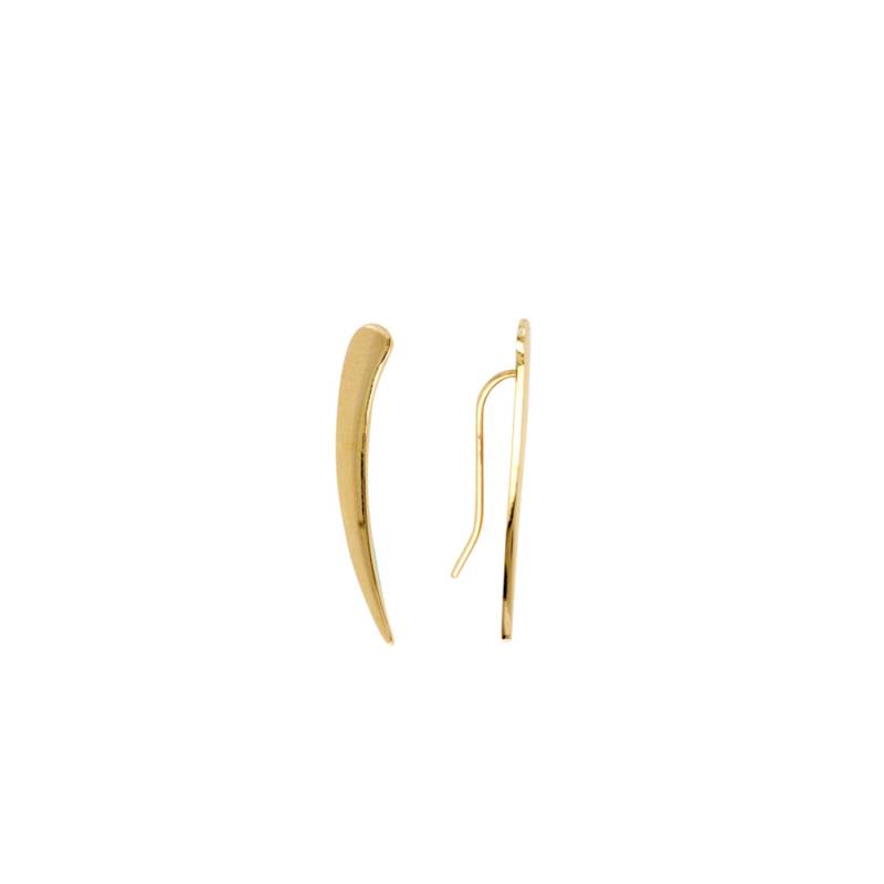 Wunderschöner 14K Gold Crawler Cuff/ Wrap Ohrring-Kletterer-Hochzeit Geschenk-Jahrestag-Braut-Trendy Ohrringmuttertag von StonedLovebySuzy